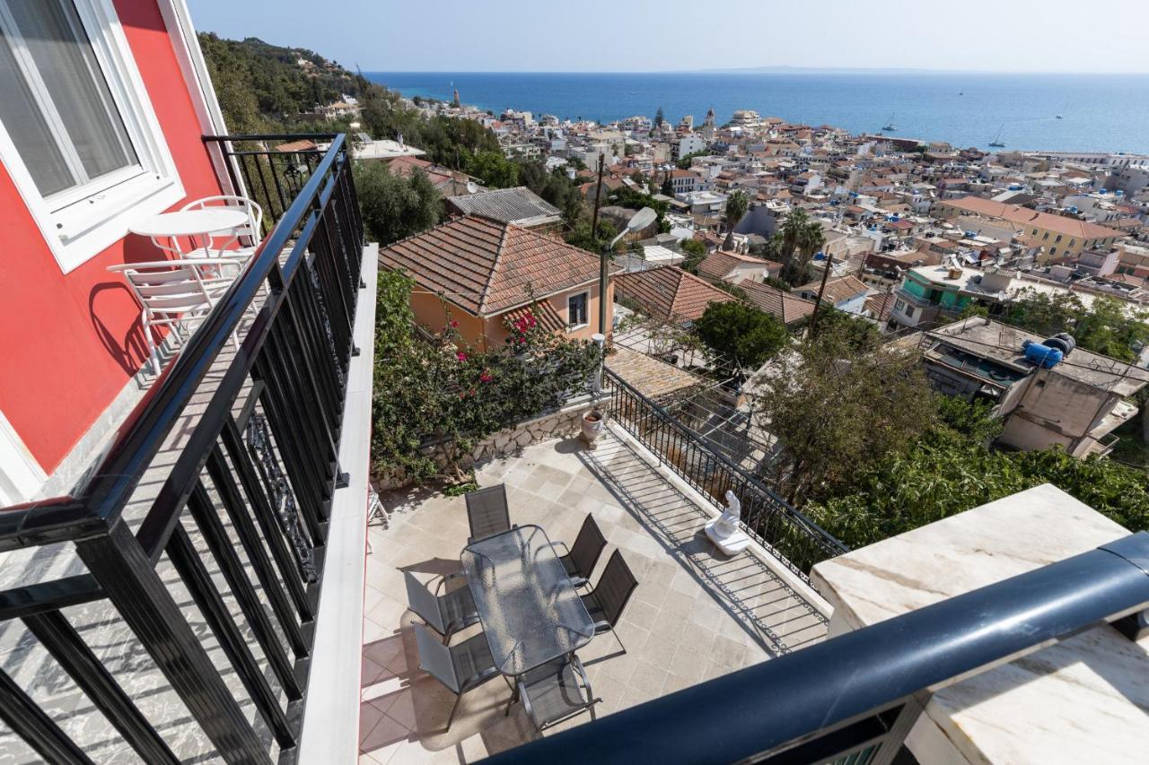 Akakia Panoramic Villa Zakynthos Exterior foto